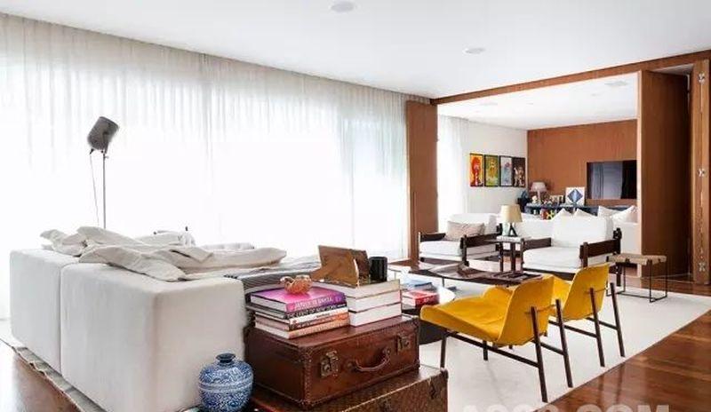 巴西实景案例 | 多功能空间设计展示-12