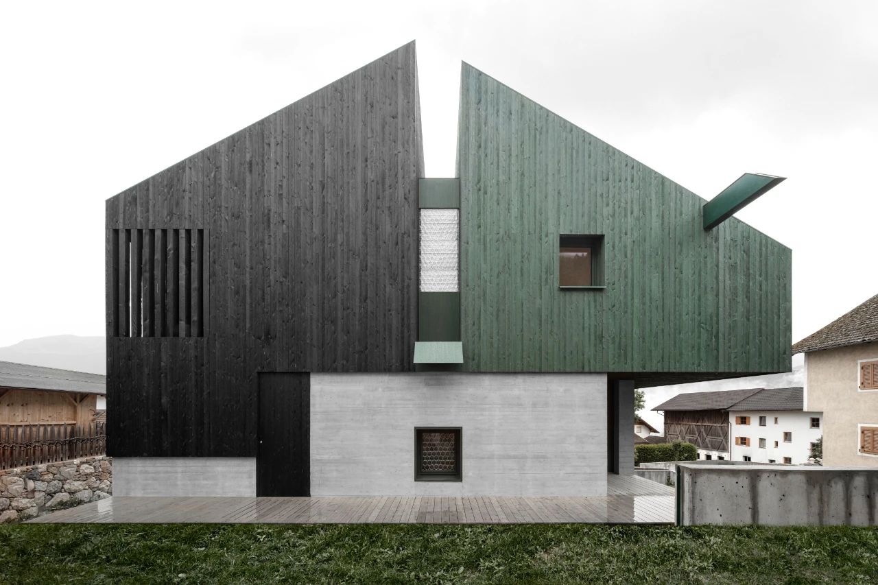 分裂之家丨意大利丨Bergmeisterwolf Architekten-8