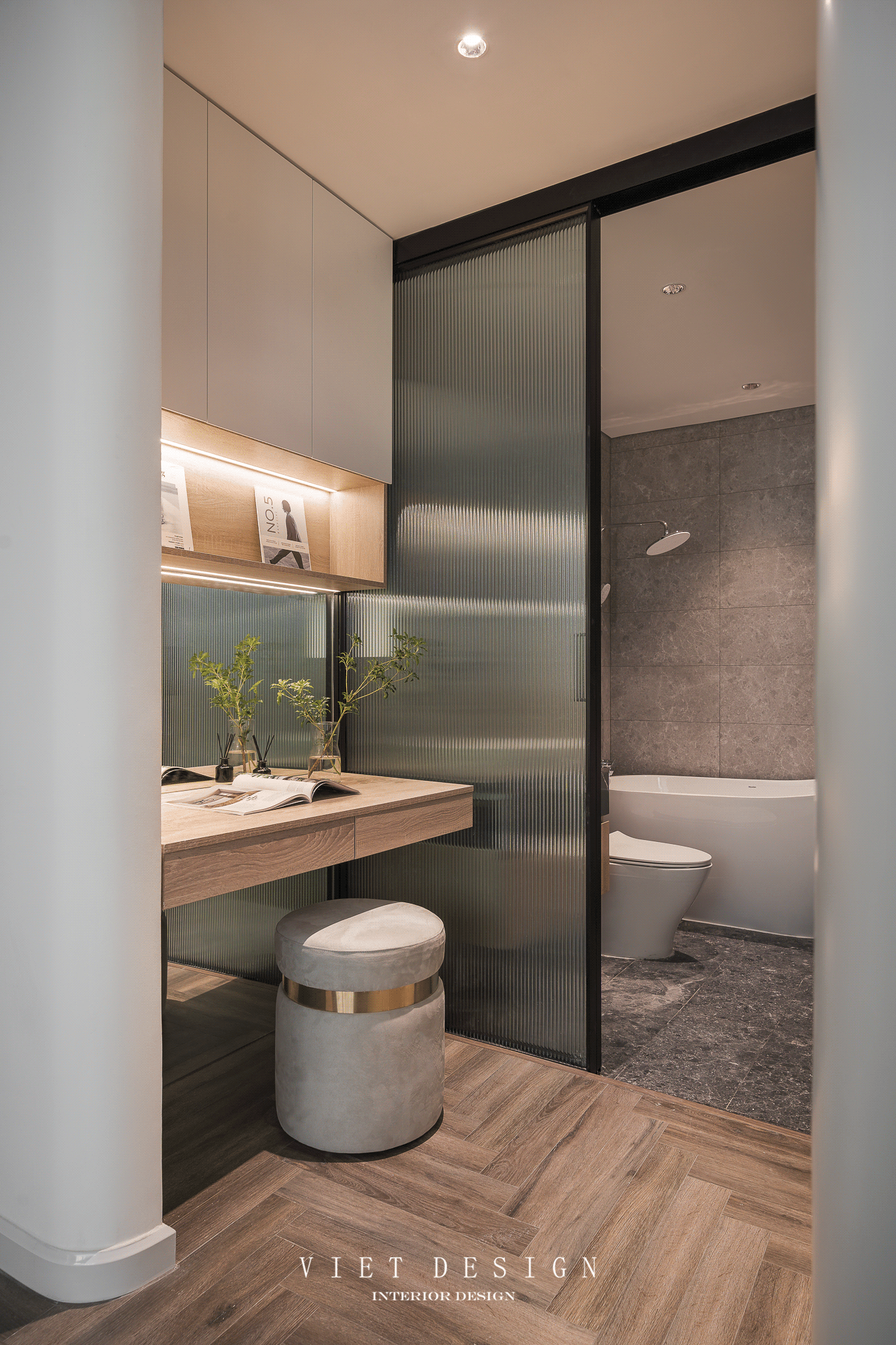 SPACE APARTMENT（现实）丨越南河内丨VIET Design-53