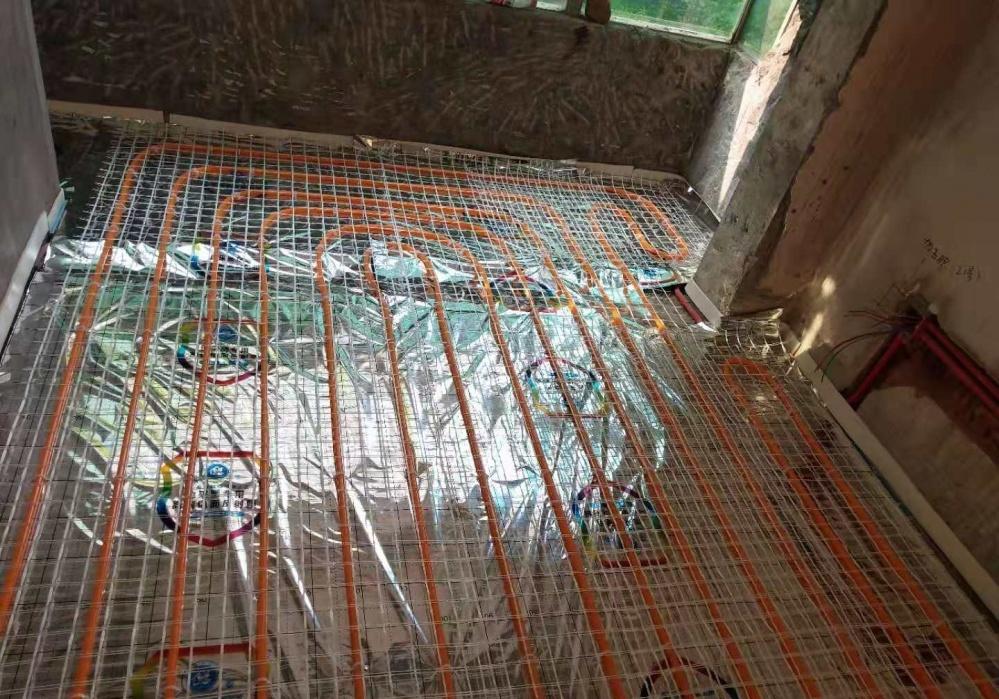 
上海闵行古美路望族新苑威能地暖安装示意图 -8