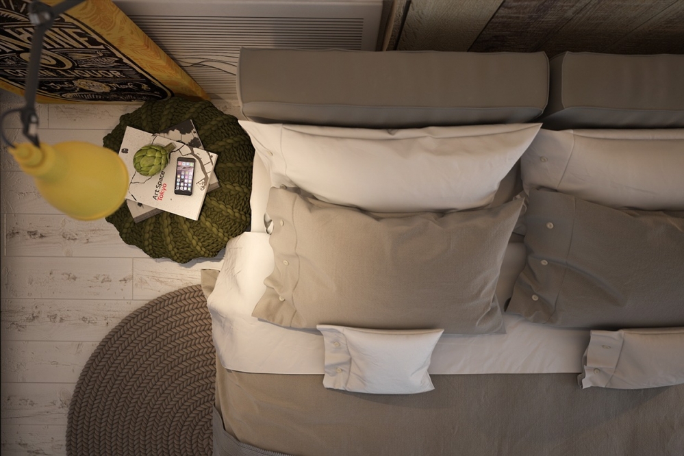 豪华别墅 现代风格[公寓] Verdant Vertical Gardens Bring Beauty Indoors-13