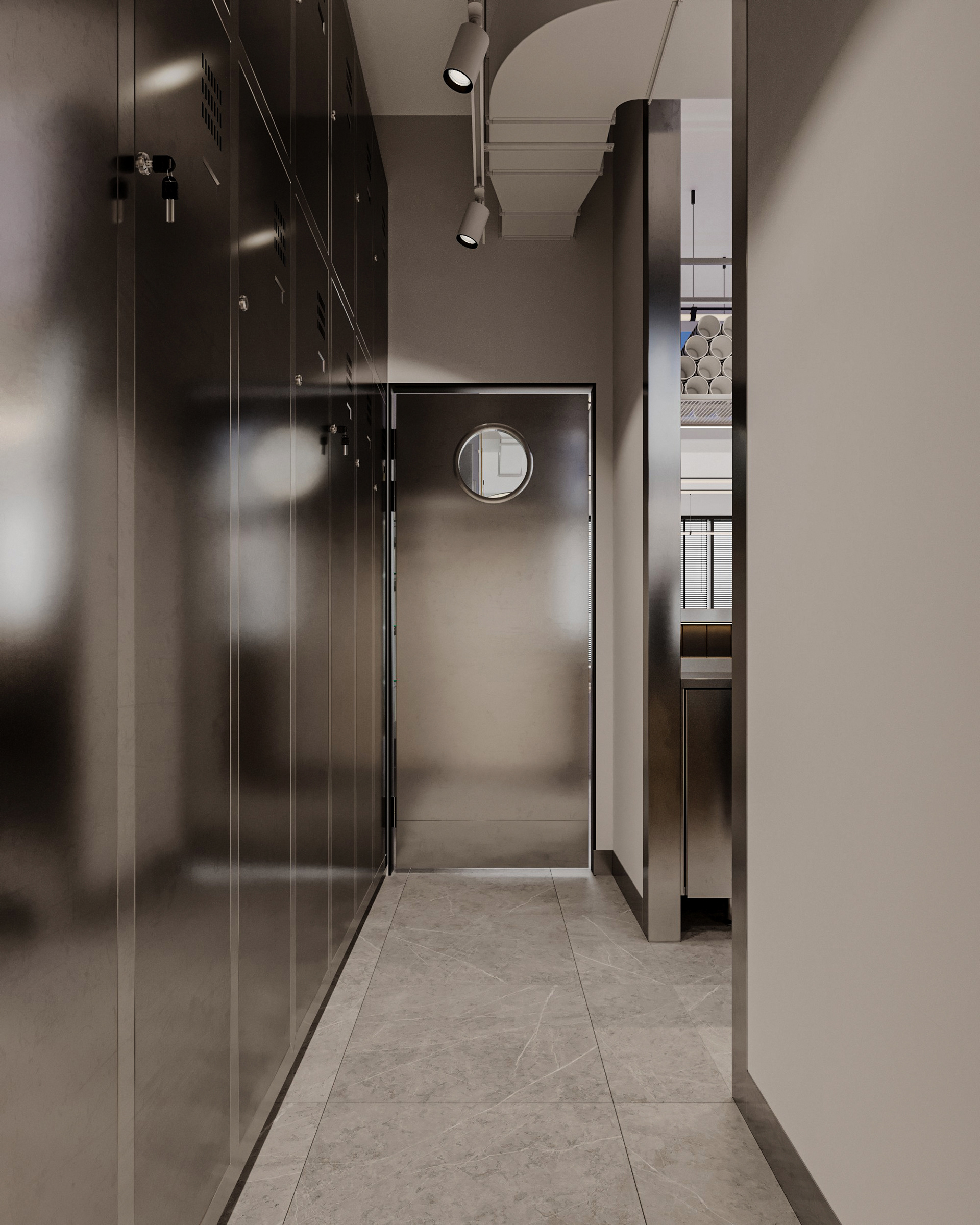 HB咖啡酒廊酒吧丨Sher.Architects-34
