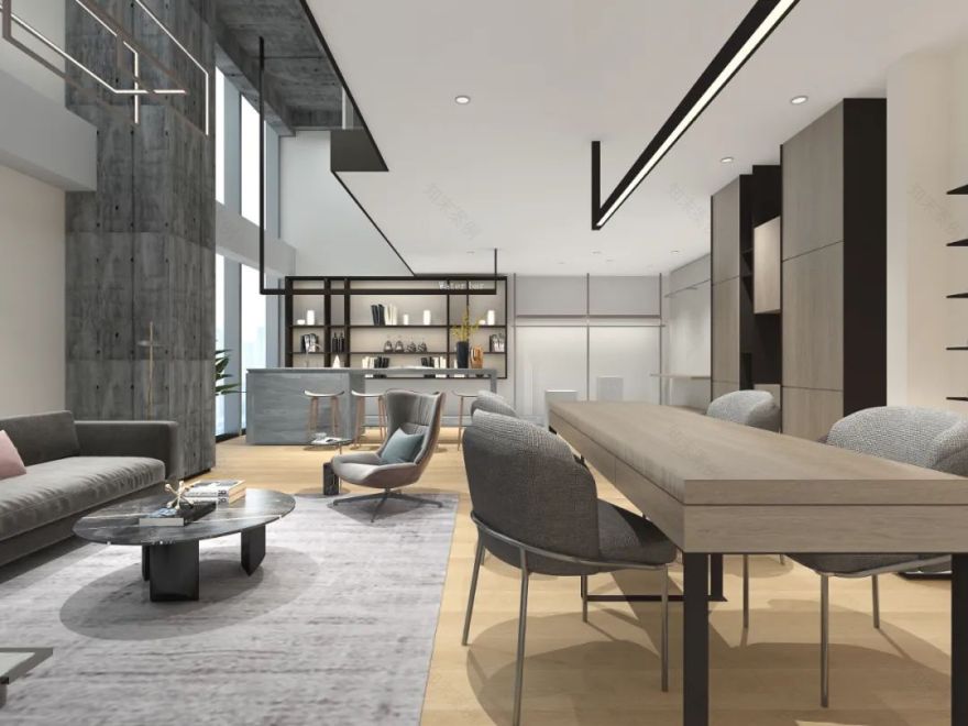 南宁王美妆教育空间 | 线性元素与自然光的和谐交响-12