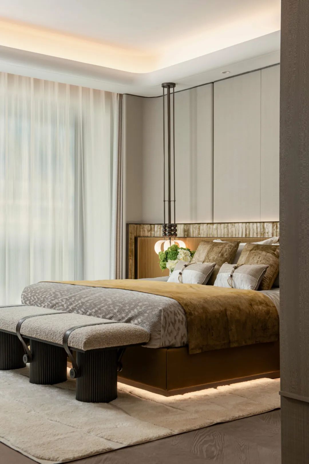 SRD X 金茂 · 西安金茂璞逸东方样板间丨中国西安丨SRD DESIGN 赛瑞迪普-57