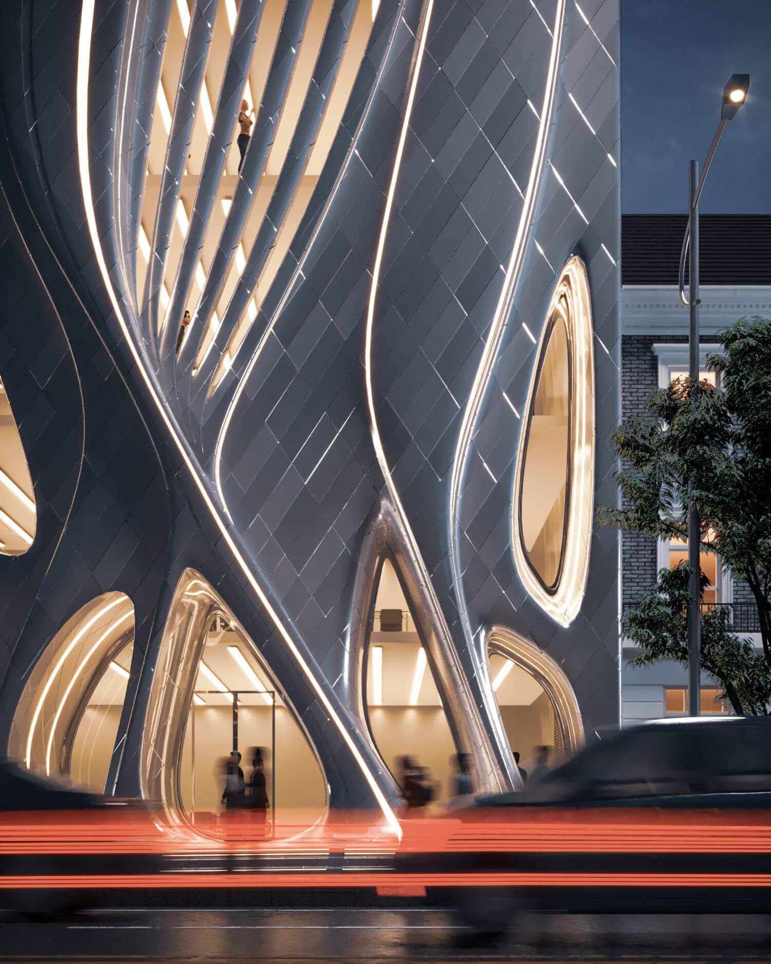 办公楼设计丨Architect Mohammad Hussen-5