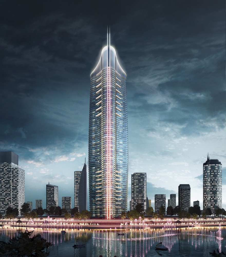 阿拉曼标志性塔楼丨埃及丨Pinnacle Design Studin-2