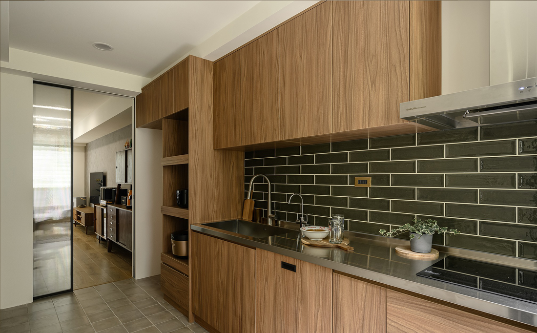 89㎡现代简约风餐厅改休闲区设计-0