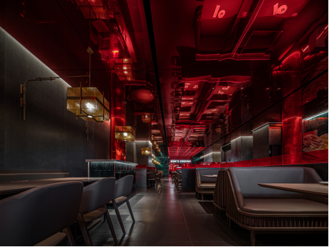 北李妈妈菜(凯丹商场店)丨中国大连丨御图腾-11