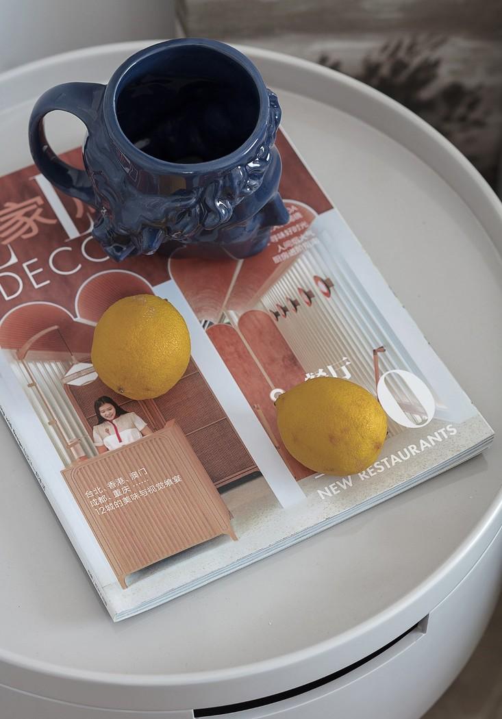 深白设计丨平层北欧风，一半骄阳一半幽蓝的冰雪季柔软时光-28