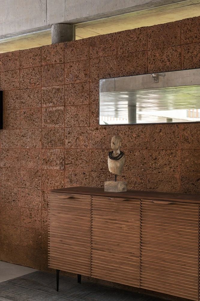 The Stoic Wall 住宅丨印度丨LIJO.RENY.architects-33