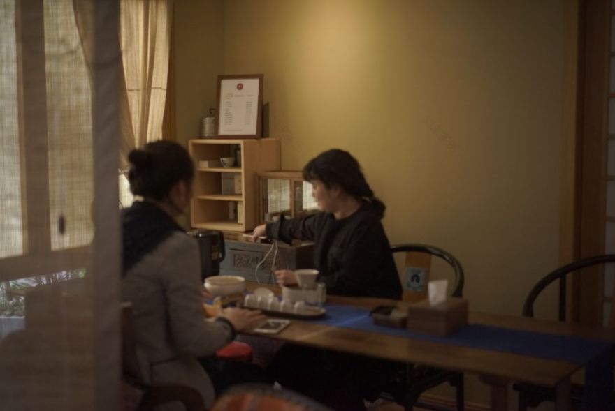 隐竹茶屋 | 原木与诗意的自由空间-17