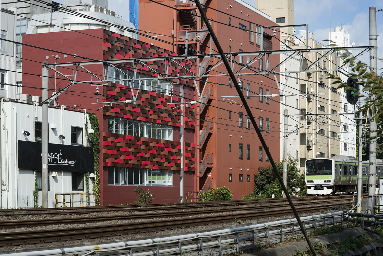 东京夕阳云建筑-20