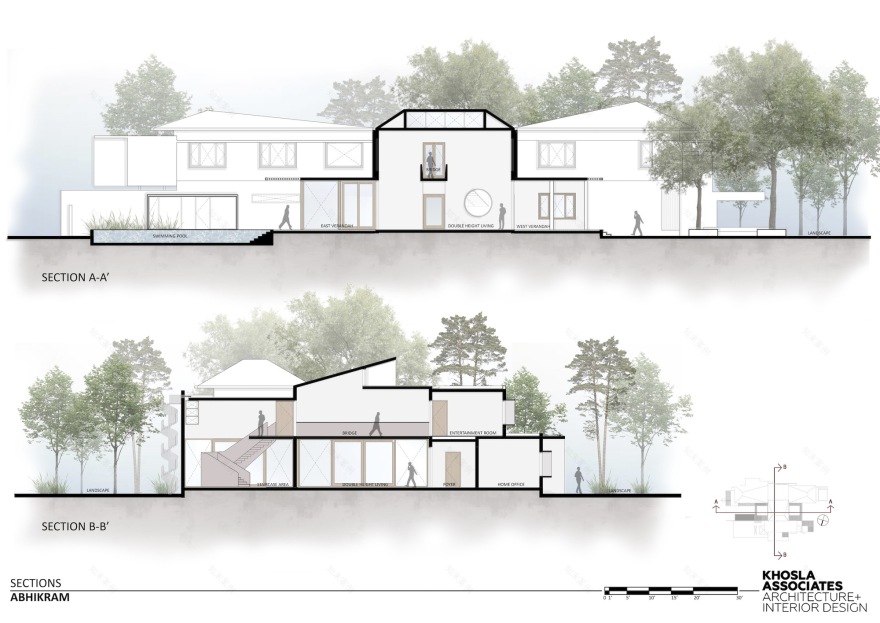 阿布希克拉姆之家丨印度丨Khosla Associates-26