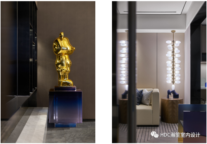 金为·翠微名府样板间丨中国江苏丨HDC 成都瀚笙室内设计有限公司,成都原准度装饰设计有限公司-8