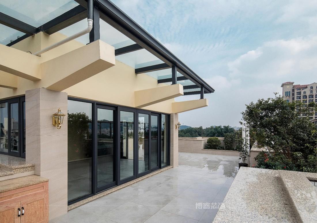 博睿设计丨别墅美式风格,纯粹美学,懂你更懂生活!-49