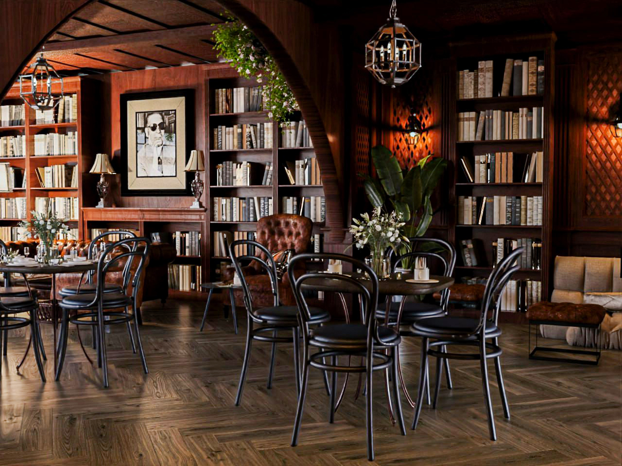 咖啡馆与书店-1