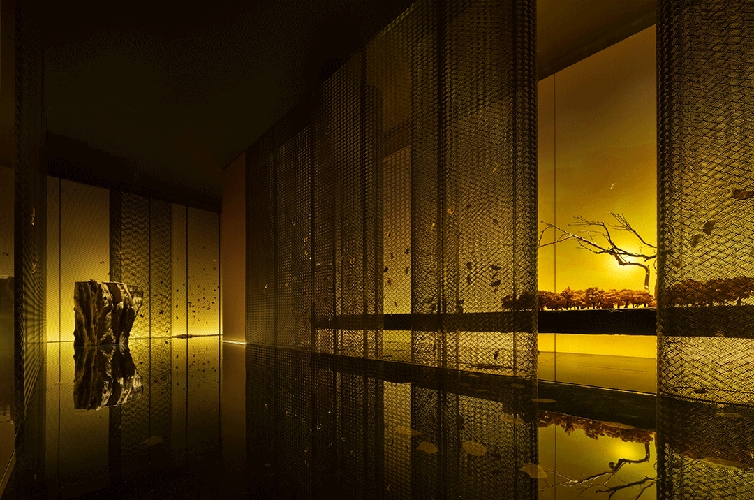 席久餐厅丨中国常州丨上海黑泡泡建筑装饰设计工程有限公司-14