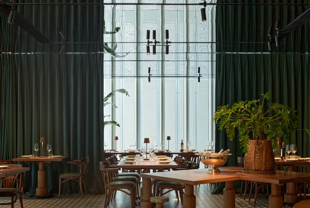 天目里CHINCHIN Bistro丨中国杭州丨春山秋水 x Fillstudio-74