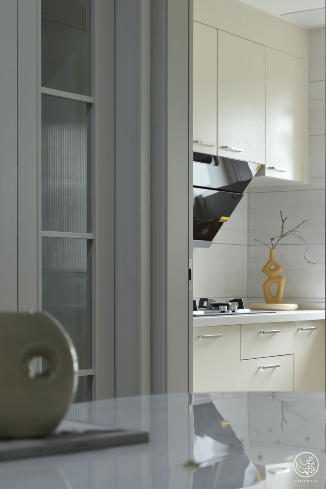 48平米学区房变形记 · 现代精致小家丨中国成都丨清羽设计-45