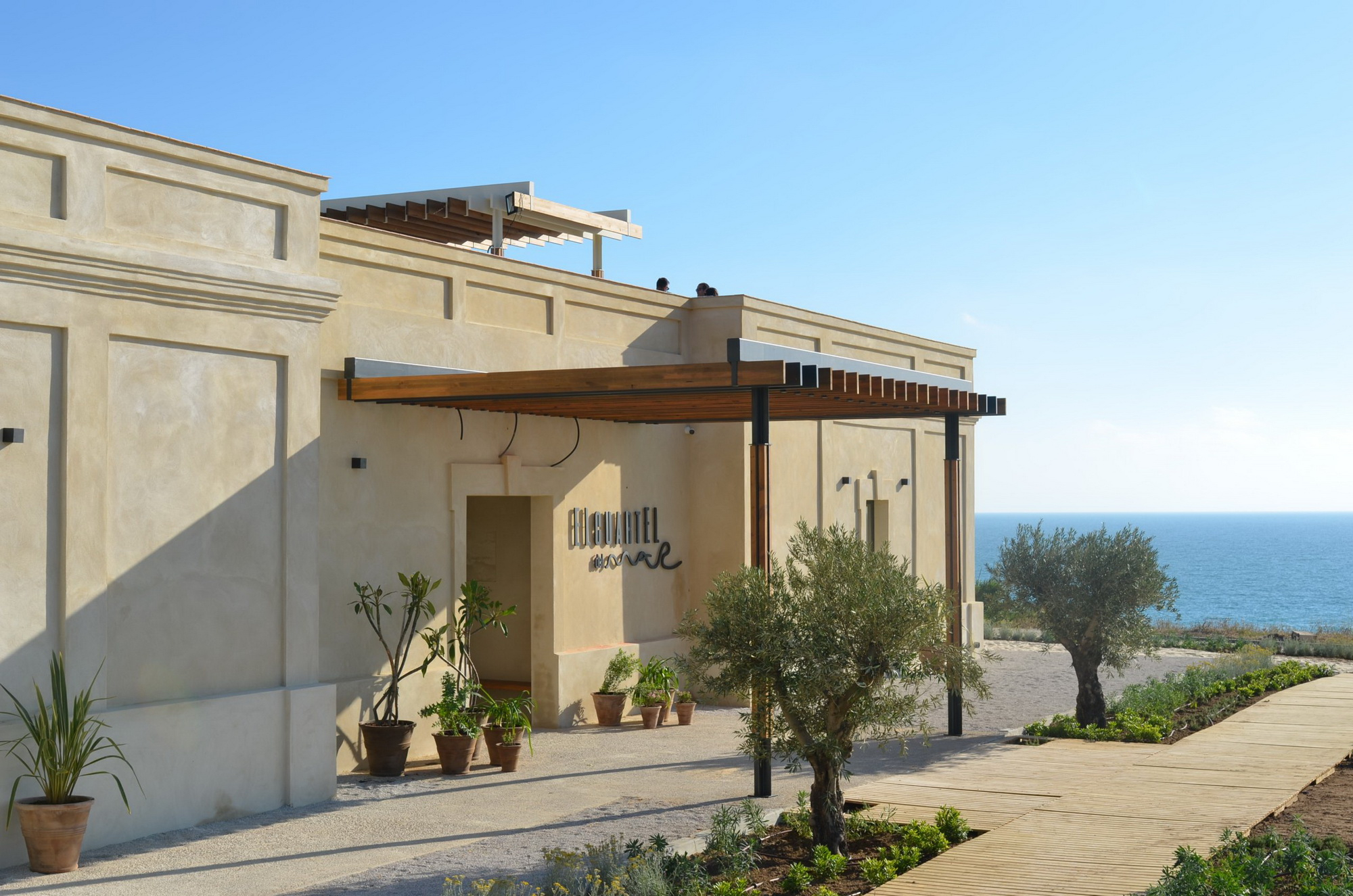 海军营餐厅（el cuartel del mar）Paula Rosales 设计-10