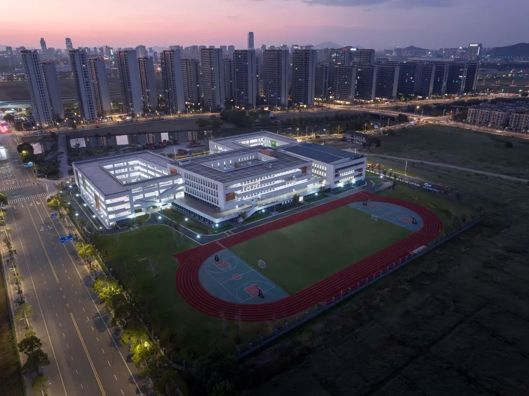 同济院新作｜镜湖新区站前配套小学-85