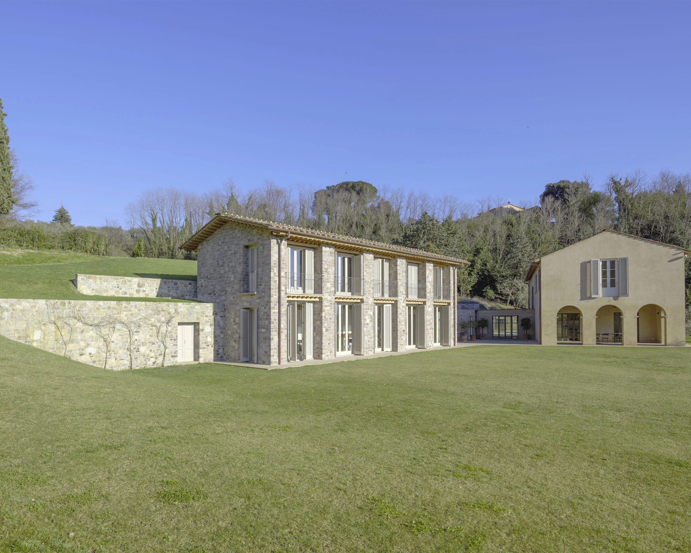 意大利山间别墅丨Studio Caminoli Coppola-36