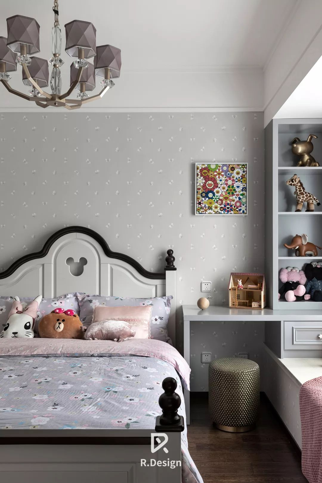 115平精装改造，将业主的审美和喜好融入家的装修之中-61