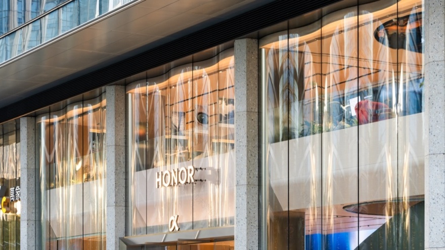 荣耀深圳湾全球旗舰店丨中国深圳丨万社设计-21