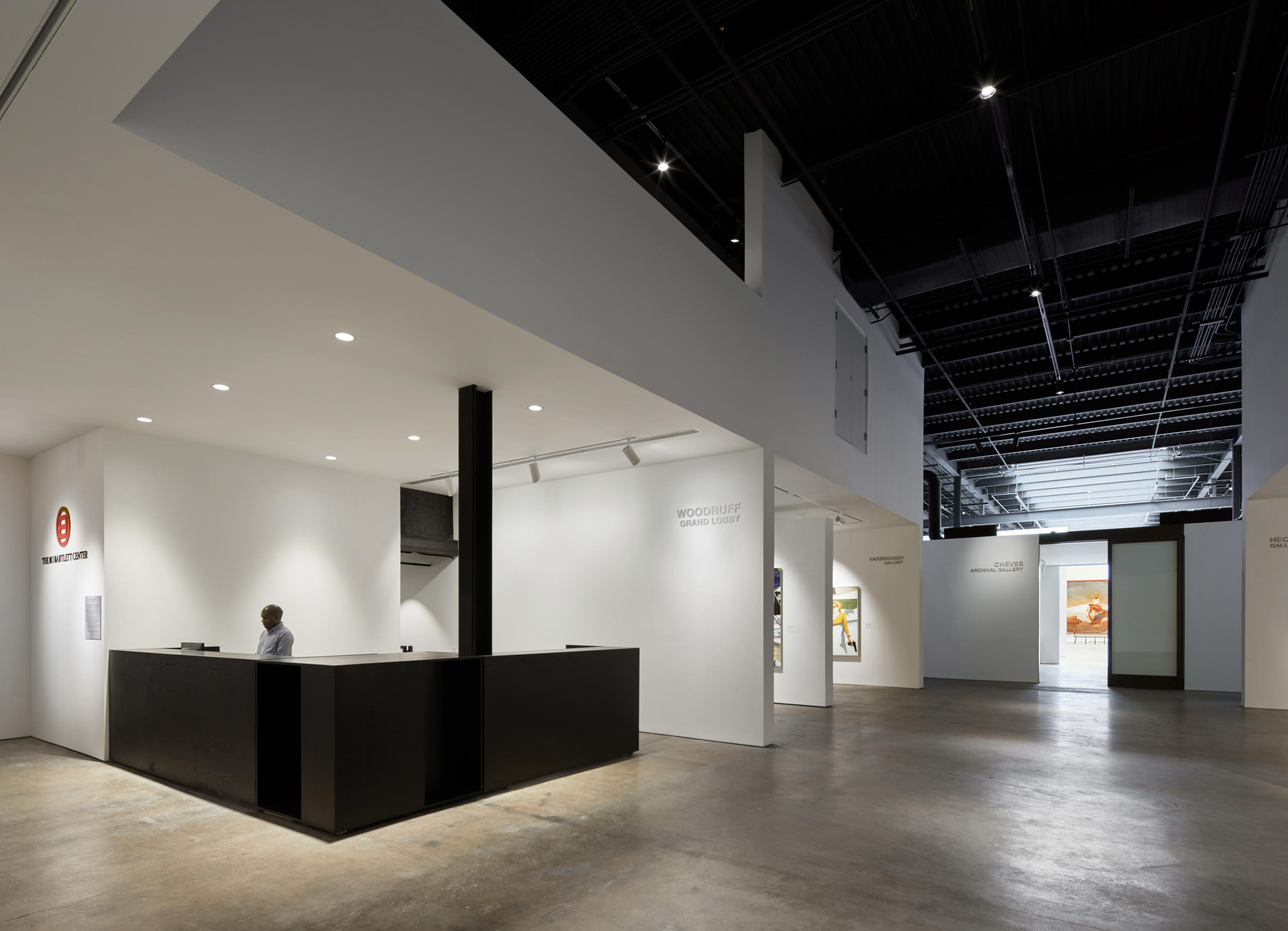 河滨校区新地标 | 博·巴特利特中心-17