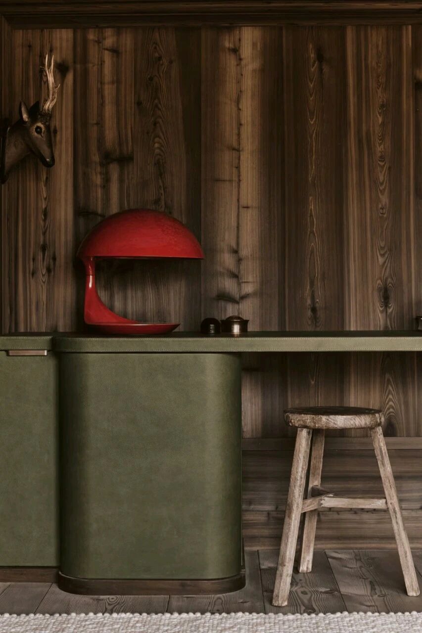 Gstaad Residence丨栖息于自然·瑞士山居-25