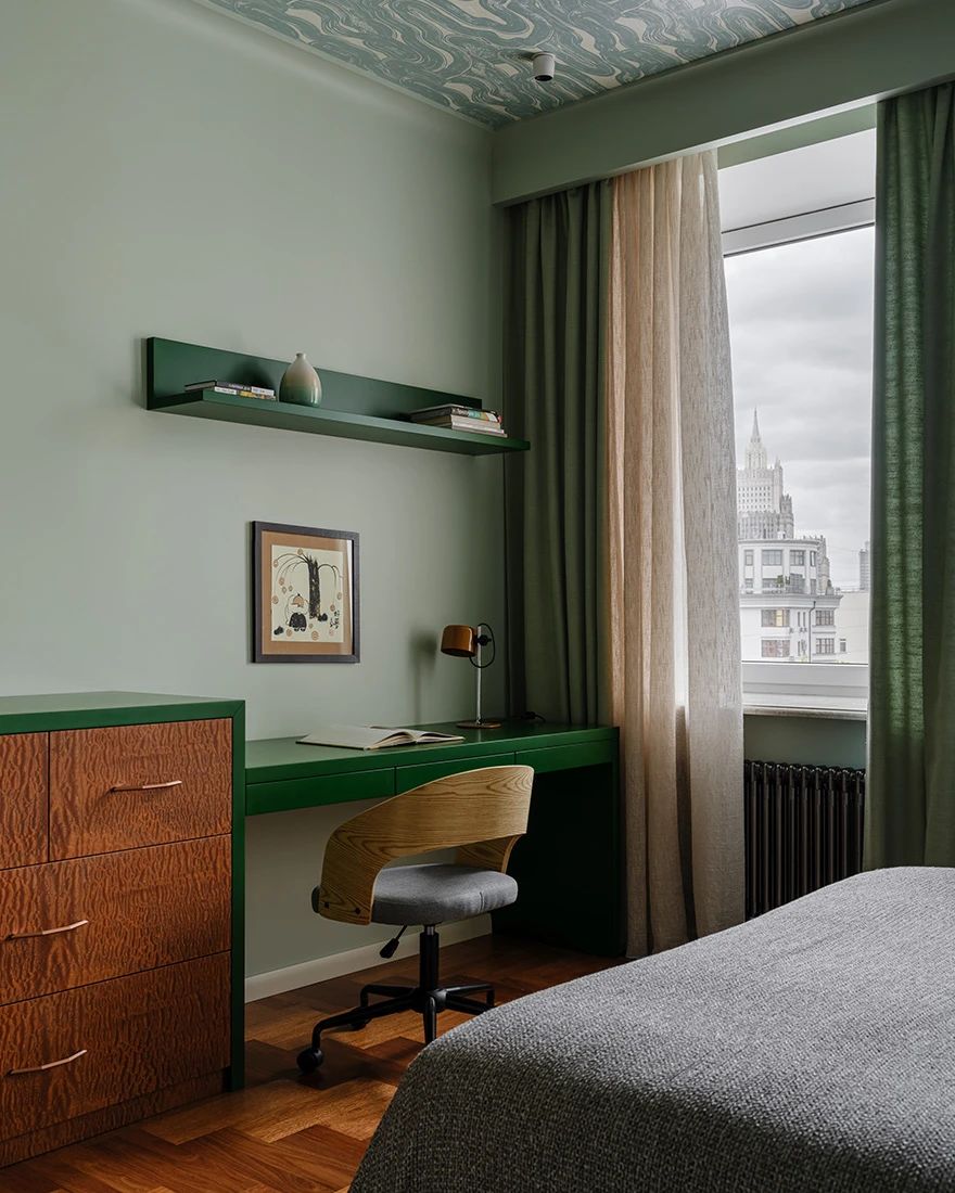 150㎡私宅设计丨Olga Manakova-16