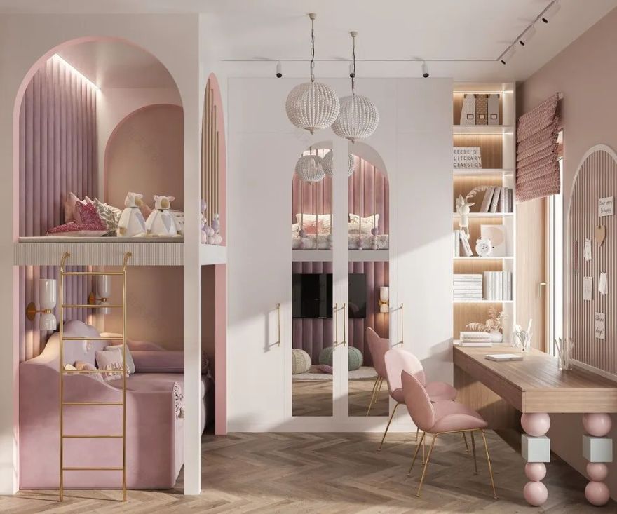 新古典优雅居所丨Masorina Design-30