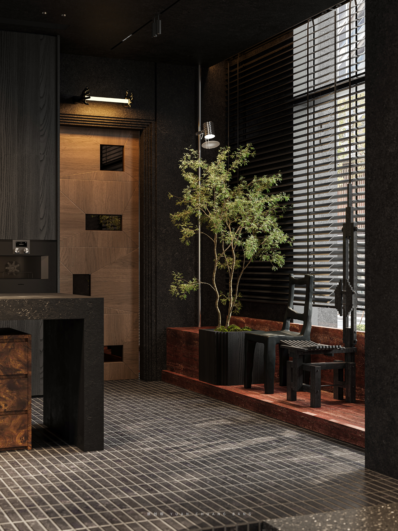 Medieval style 栖影成诗（展厅）-32