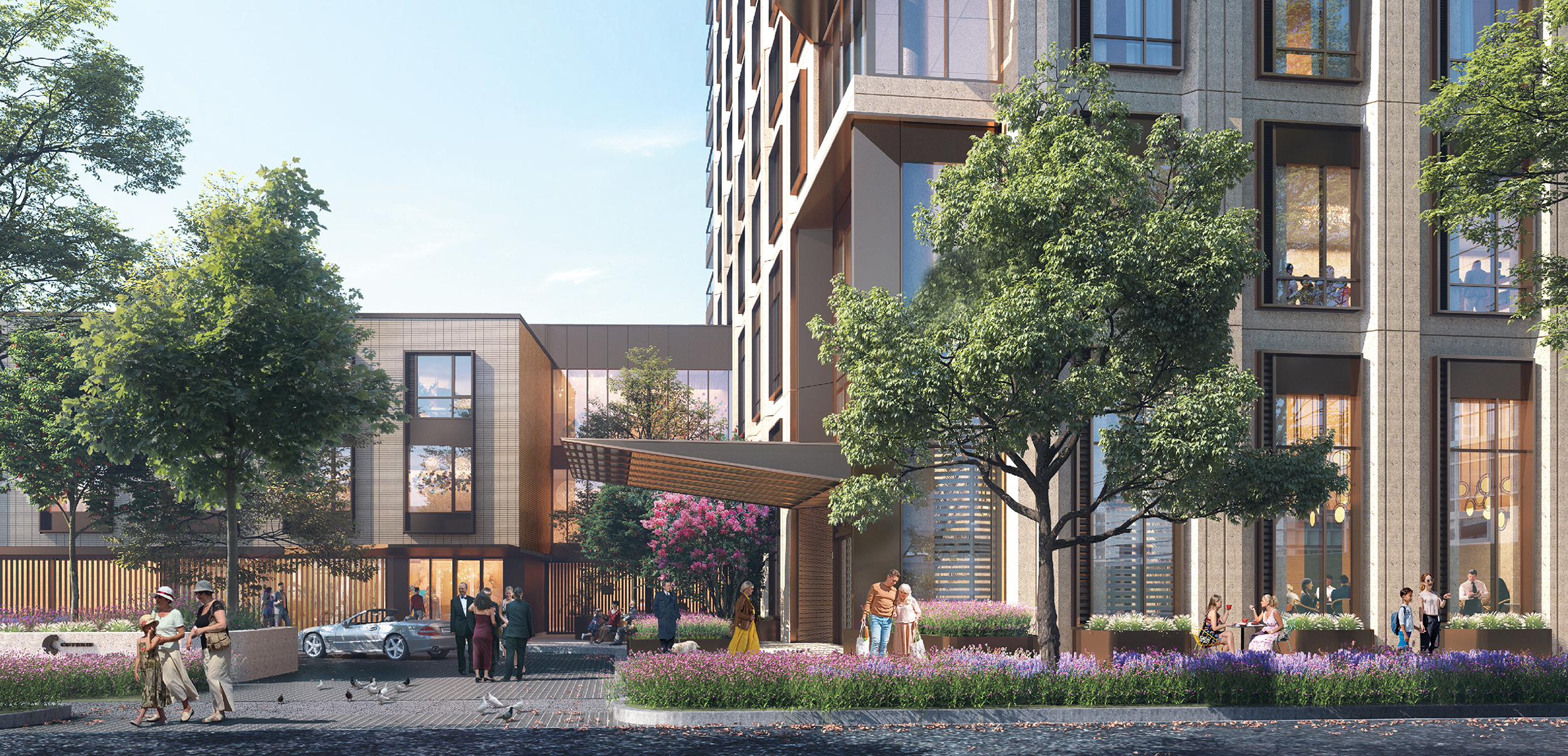 塔斯曼老年住房丨Steinberg Hart-9