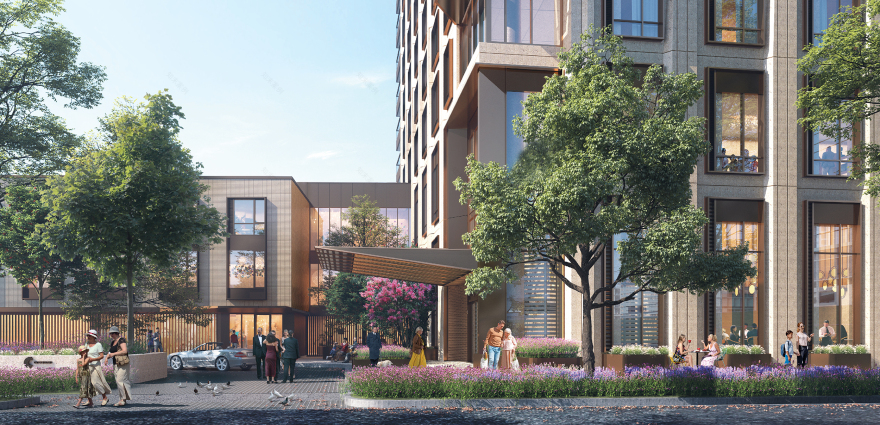 塔斯曼老年住房丨Steinberg Hart-9