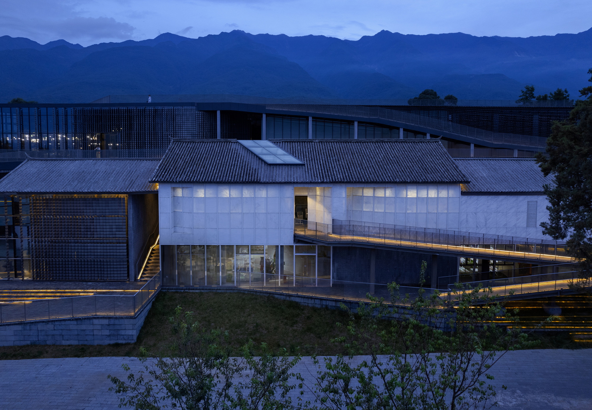 Dali Transformer Factory Theatrical District丨Atelier Alter Architects-58