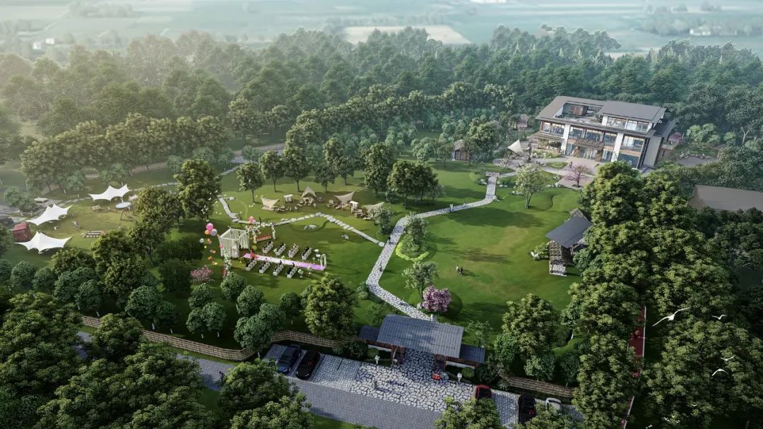 月溪庄园 · 乡村振兴的室内设计实践丨中国成都-0