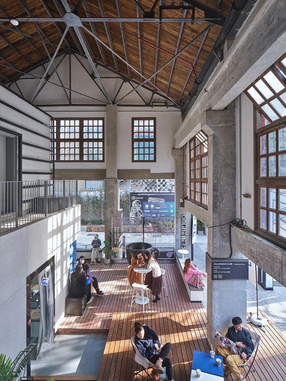 上海中心5700㎡社区重生丨中国上海丨原作设计工作室-7