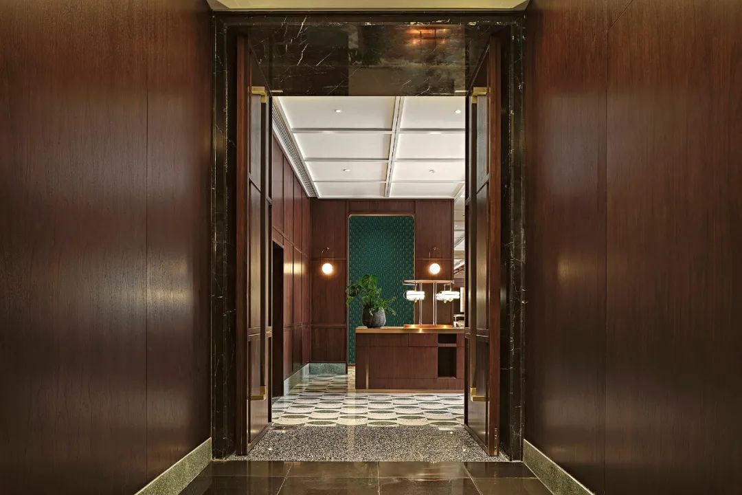 杭州奥克斯中心皇冠假日酒店丨中国杭州丨万景百年室内设计有限公司-81