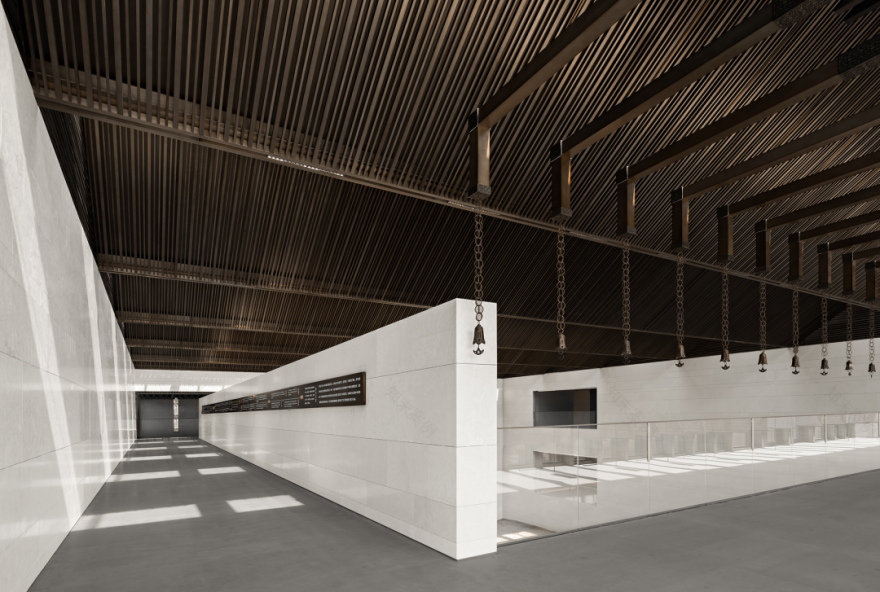 安仁坊遗址展示馆丨中国西安丨WJID维几设计-37