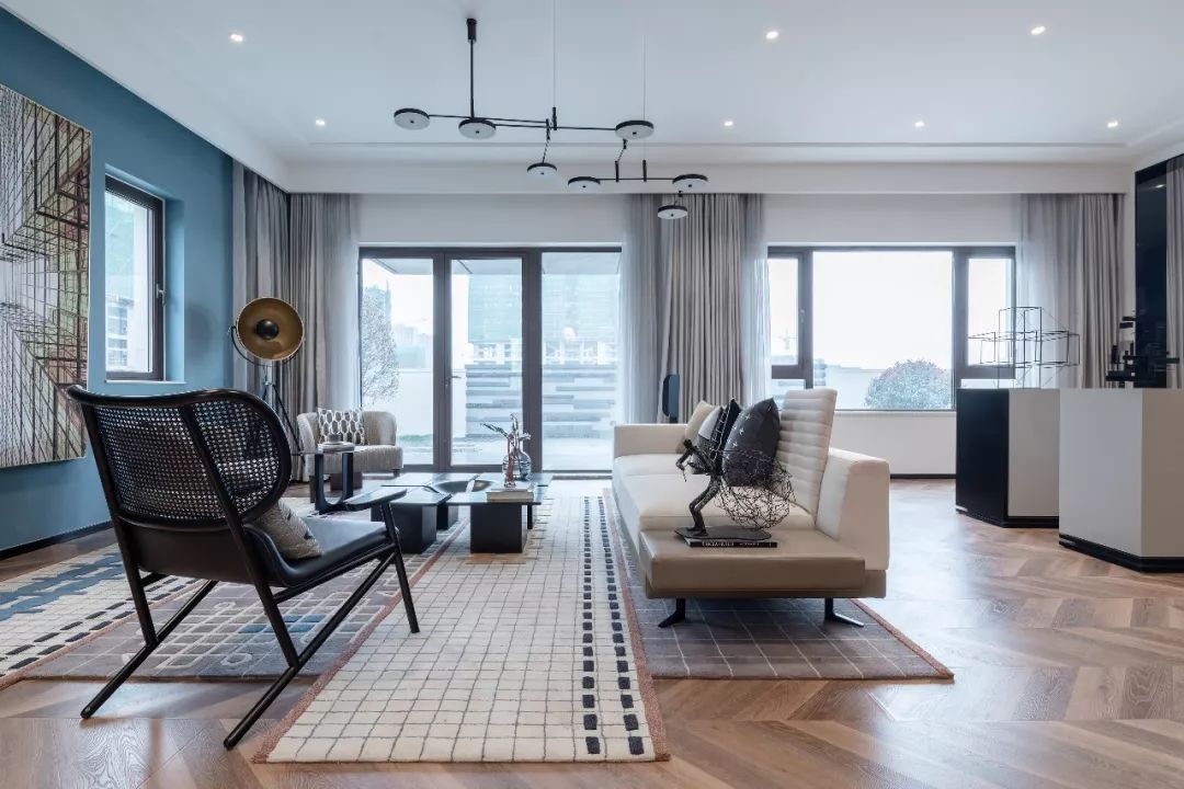 青岛新城红岛湾商墅 | 点线面的艺术重构-11