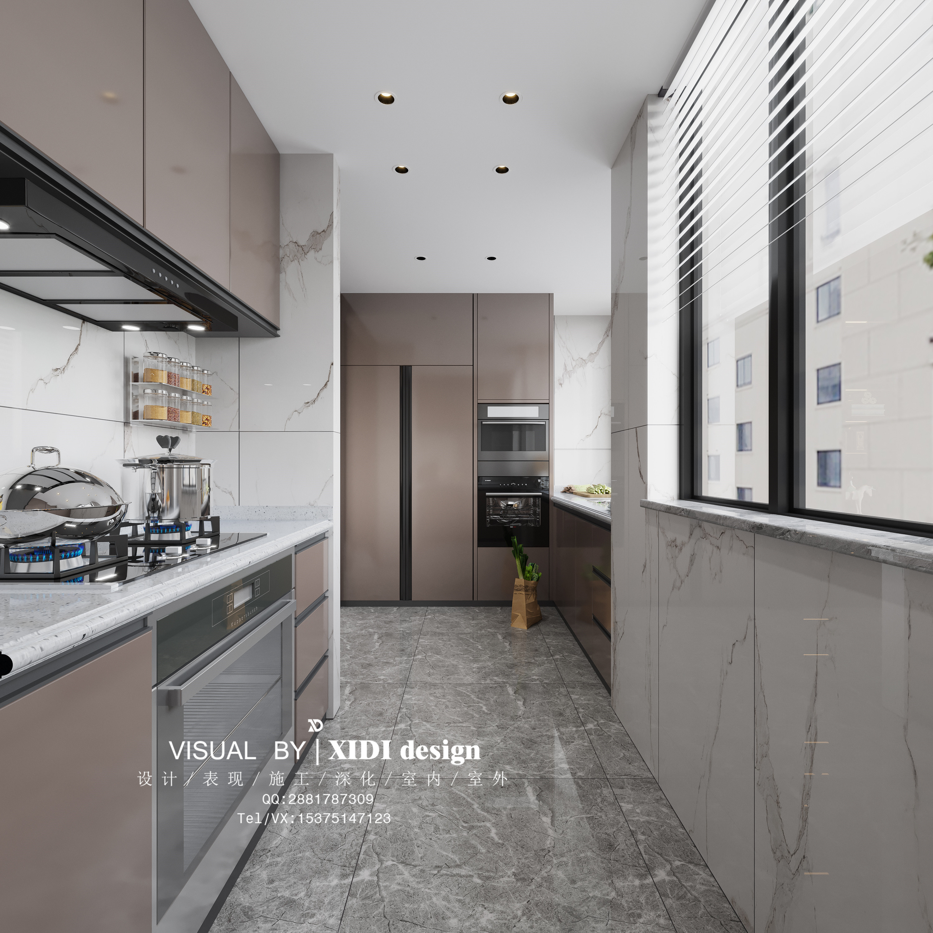 东方红郡新中式风设计案例-4