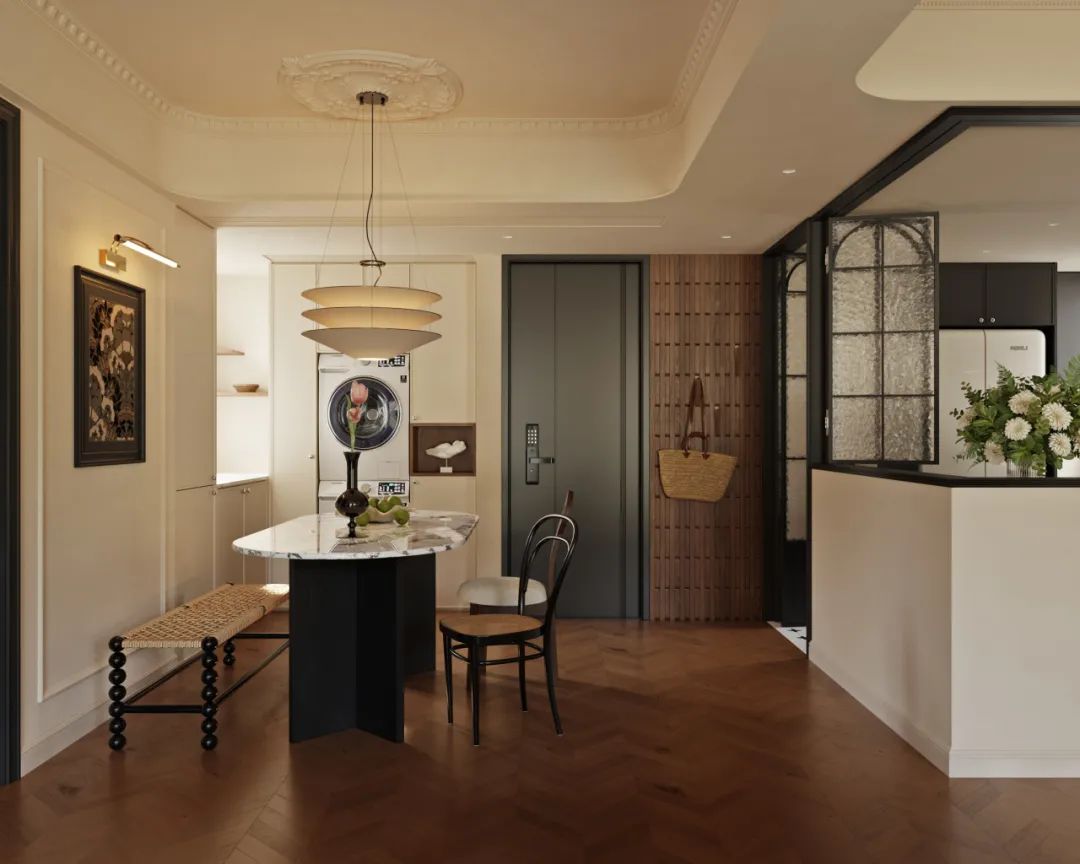 1218设计·法式与美式复古风的梦幻联动丨中国广州丨壹贰壹捌设计事务所-5