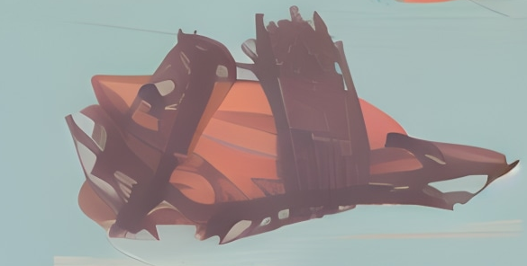 Architectural sketches - Buildings - Art - Bozelos-7