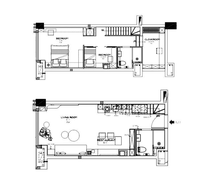 建发·磐龙府·铂寓高品质公寓样板间丨中国柳州丨深圳市壹向空间设计有限公司-51