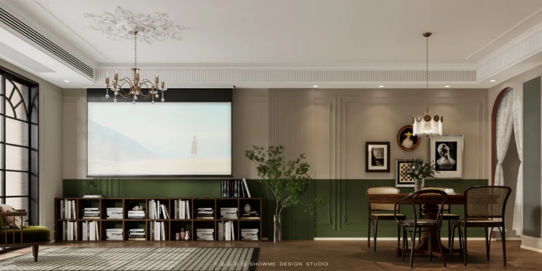 复古南法风 · 十亩新作 116㎡的空间魔术丨中国内江丨内江十亩设计-31