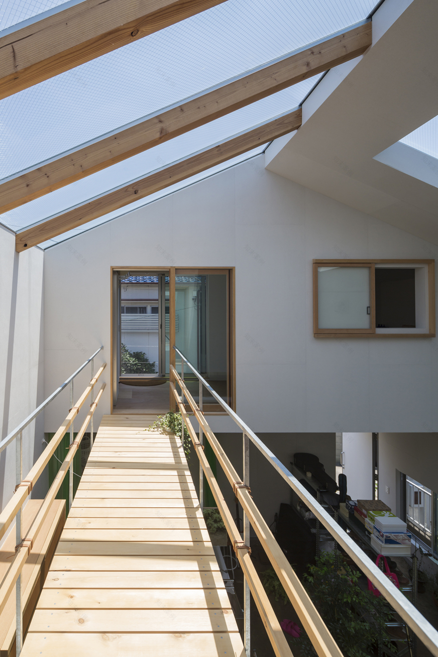 月见山住宅,向内生长的花园 岛田阳建筑事务所-36