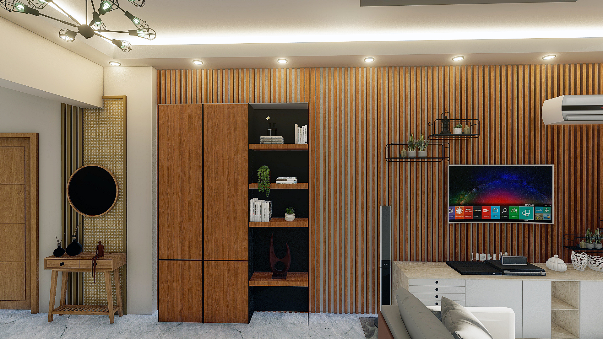 تصميم لوحده 130 كمبوند جاردن هيلز اكتوبر مصر-3