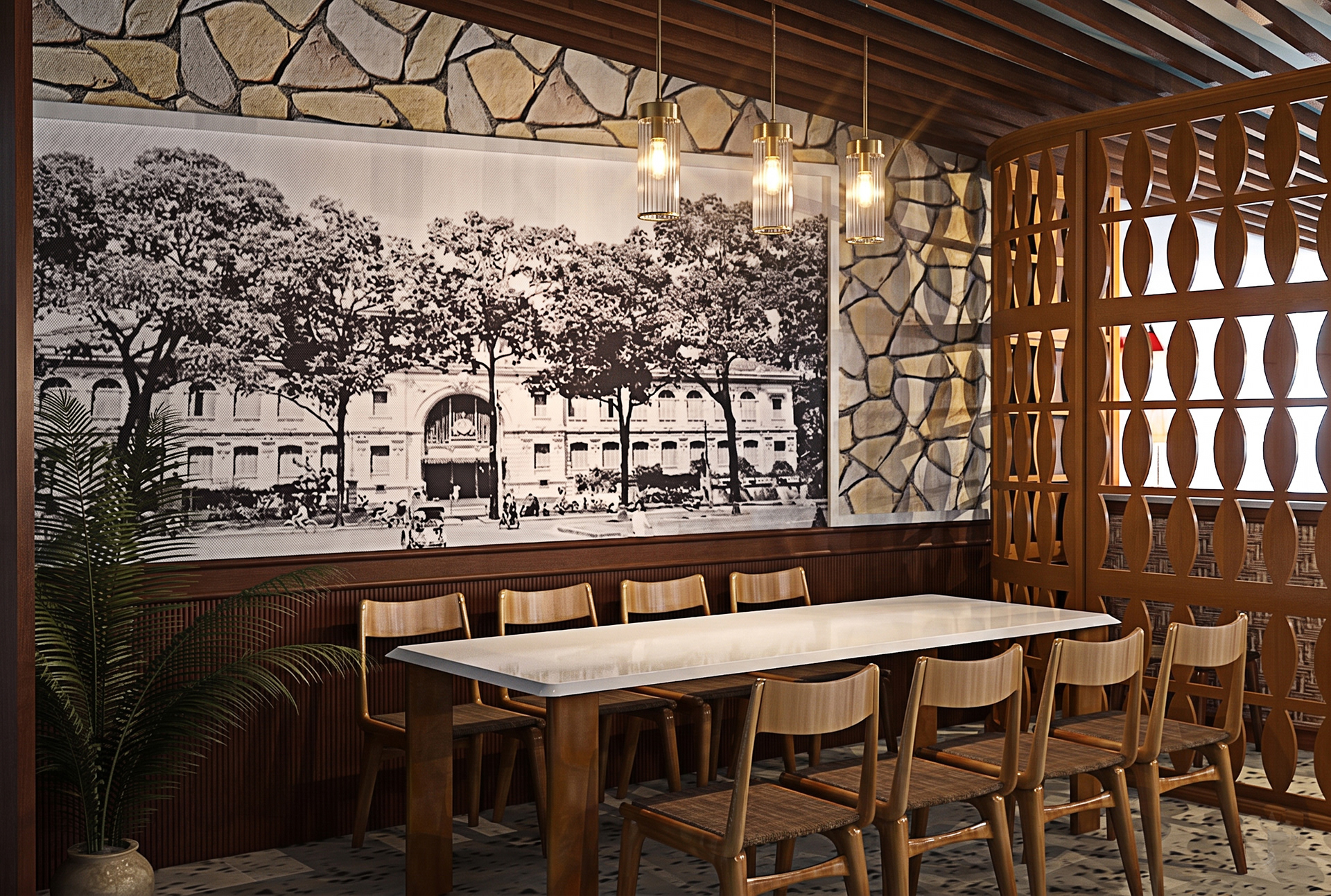 VIETNAMESE ROOFTOP RESTAURANT-3