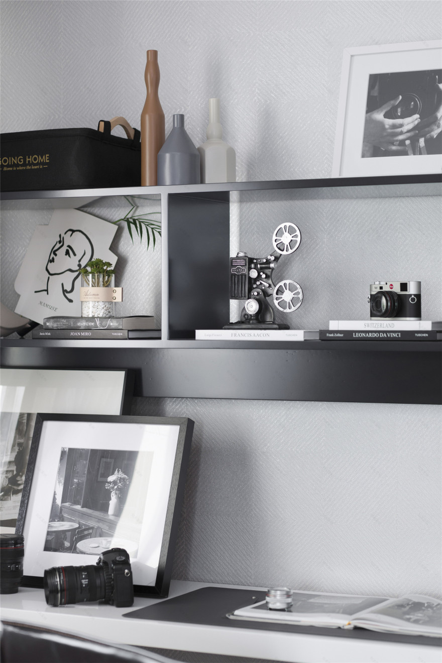 吴舍设计 | 现代简约中的静谧禅意-41